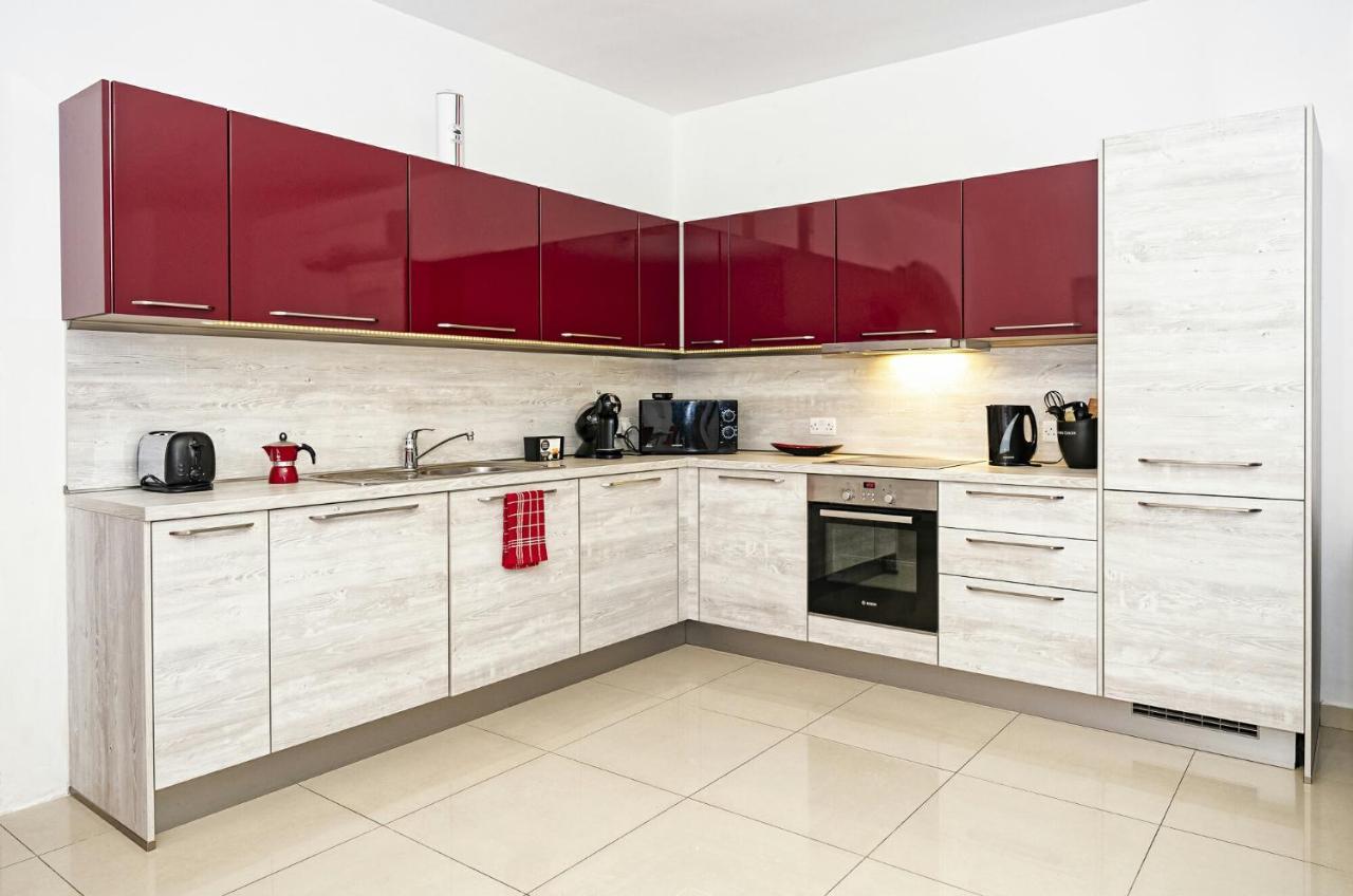 Marble Arch Apt. Leilighet Saint Julian's Eksteriør bilde